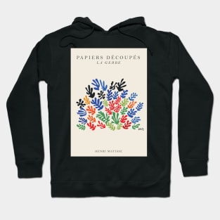 Henri Matisse - Cut-outs #18 Hoodie